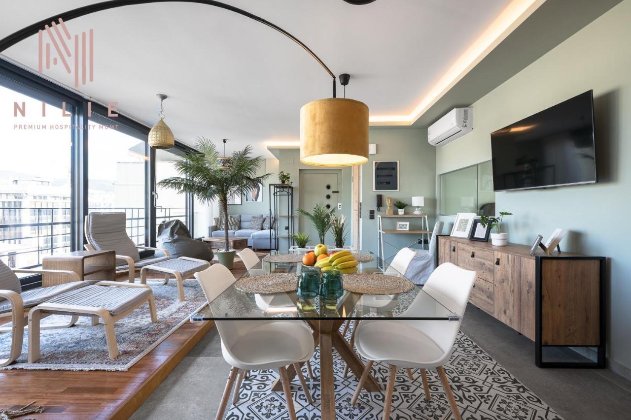 Okto Penthouse, Nilie Hospitality Mgmt Leilighet Thessaloníki Eksteriør bilde
