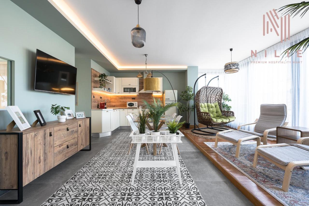 Okto Penthouse, Nilie Hospitality Mgmt Leilighet Thessaloníki Eksteriør bilde
